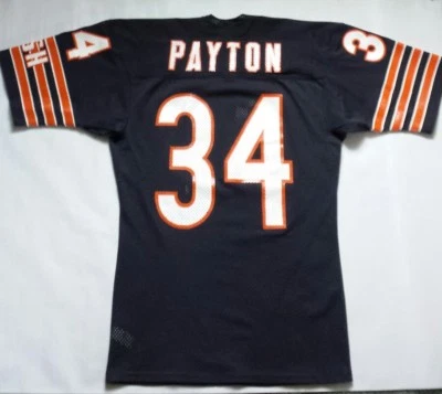 Camiseta deportiva vintage rara Walter Payton Chicago Bears Wilson talla 42 Foto 1 de 4