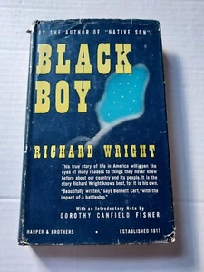 Black Boy Richard Wright 1945 Hardcover Kindheit Autobiografie Soziales Amerika - Bild 1 von 12
