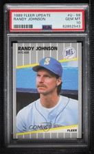 1989 Fleer Update Randy Johnson #U-59 PSA 10 GEM MT Rookie RC HOF