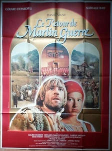 Poster Cinema The Return Of Martin War Gerard Depardieu - 120 X 160 CM - Picture 1 of 1
