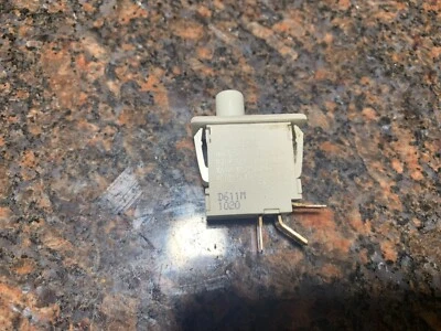 Interruptor de puerta secadora de perfiles GE WE4M335 WE4M415 WE04M0126 WE04M0157 probado funciona Foto 1 de 3