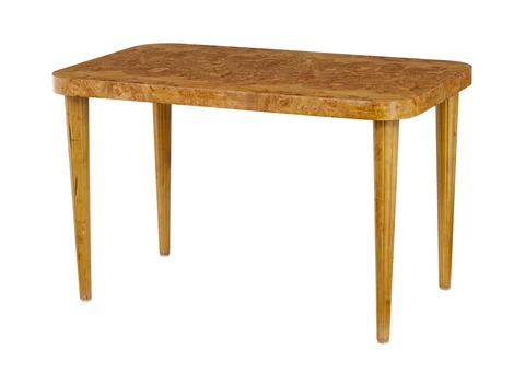 MID 20TH CENTURY SCANDINAVIAN ELM ROOT COFFEE TABLE Cover