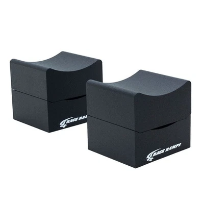 Race Ramps Adjustable Height 14in. High Wheel Cribs (Extra Wide) - Image 1 of 4