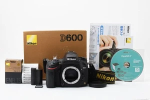 Large Poor Condition Nikon D600 Body L2550 4320 - Picture 1 of 10
