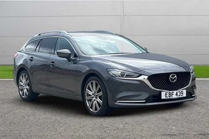 2022 Mazda Mazda6 2.0 SKYACTIV-G SPORT 5DR Estate Petrol Manual - Picture 1 of 24