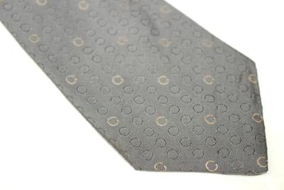 Шелковый галстук CELINE сделано в Италии F84007 - Изображение 1 из 4