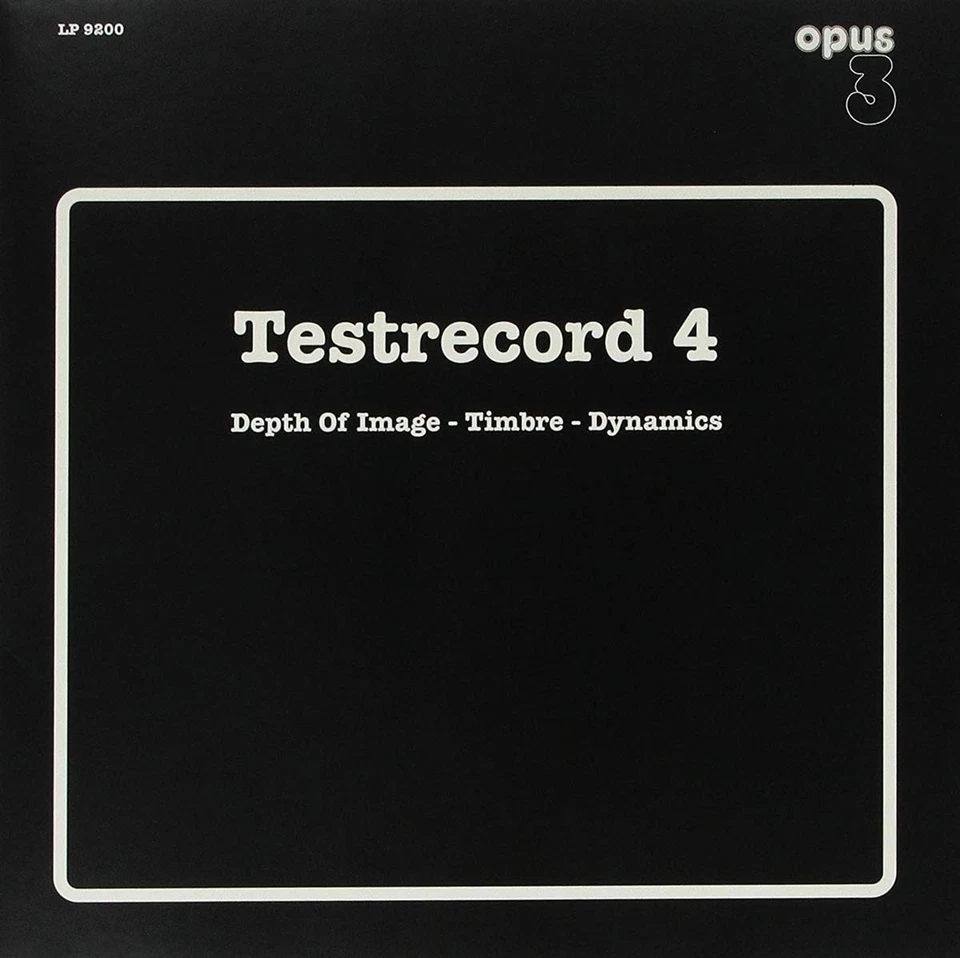 Testrecord 4 Depth Of Image By Various Artists