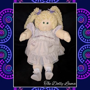 Soft Body Little People CPK 22" blonde Ringel, grüne Augen Sommersprossen, sauber wie besehen - Bild 1 von 18