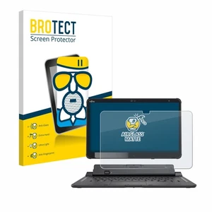Anti Reflet Protection Ecran Verre pour Fujitsu Stylistic Q7310 Film Protecteur - Photo 1/8
