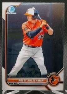 Adley Rutschman 2022 Bowman Chrome Prospects #BCP-29 Baltimore Orioles - Bild 1 von 3