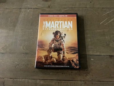 The Martian, Extended Edition 2-Disc DVD + Digital HD Fully Tested - Image 1 of 4