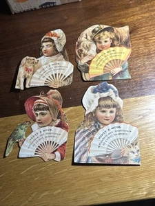 4 tarjetas comerciales Scott & Muir - fontaneros/instaladores de gas - Sacramento, CA.  U443 - Imagen 1 de 2