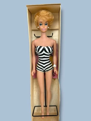 Barbie de Colección Muy Rara Y Hermosa De Colección Jengibre Blanco Corte Burbuja Muy Rara Y Hermosa Nueva En Caja Foto 1 de 4