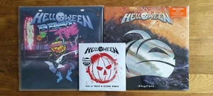 Helloween - Best Time,Skyfall Picture,This Is Tokyo Vinyls EPs Unbespielt Neu - Bild 1 von 4