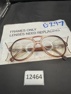 Marco de gafas de seguridad American Optical Vintage Aviator Z87 Foto 1 de 4