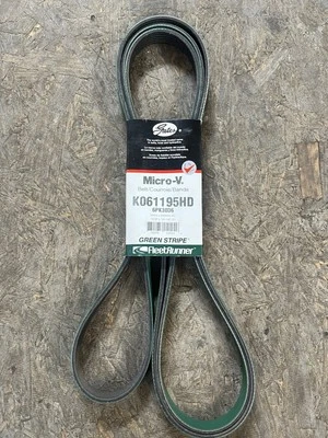 Portões de cinto Serpentine Belt-Fleetrunner resistente micro-V K061195HD - Imagem 1 de 3