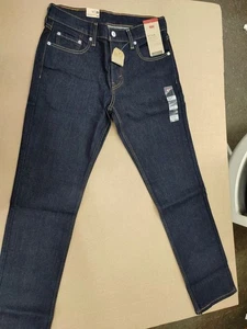 Levi's DARK HOLLOW-DARK WASH Men's 511 Slim Fit Stretch Jeans, US 30x32 - Picture 1 of 5