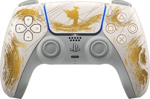 PS5 DualSense Wireless Controller Ghost of Yotei™ Gold Limited Edition NEW - Bild 1 von 2