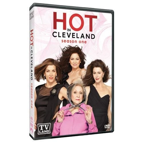 Hot in Cleveland: Season 1 (DVD) Valerie Bertinelli Jane Leeves Wendie Malick - Image 1 of 1
