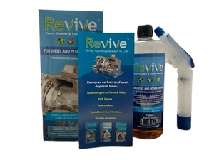 Revive Kit de démarrage | Nettoyant & Dégrippant Turbo/Moteur Universel | 750ml - Photo 1/4
