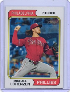 2023 Topps Heritage High Number - Michael Lorenzen #693 Philadelphia Phillies - Picture 1 of 2