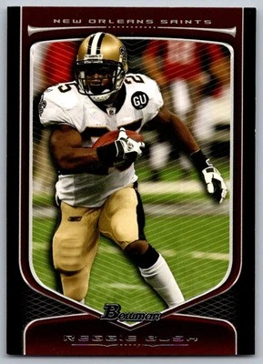 2009 Bowman Reggie Bush New Orleans Saints #61 - Image 1 of 2