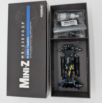Juego Chasis Kyosho Mini-Z MR-03EVO SP (N-MM2 / 5600KV) 32793 -NUEVO EN CAJA- Foto 1 de 4