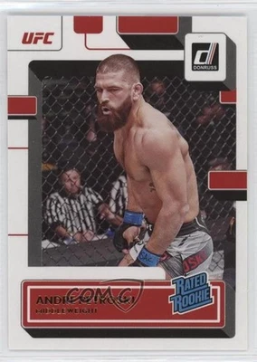 2023 Donruss UFC Rated Rookie Andre Petroski #201 Rookie RC - Image 1 of 2
