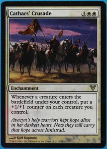 Cathars' Avacyn Restored FOIL NM White Rare CARD (507928) ABUGames - Picture 1 of 2