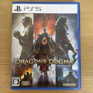 PS5 Dragons Dogma 2 Game Disc Excellent Condition RPG 5 PlayStation 2 - Picture 1 of 3