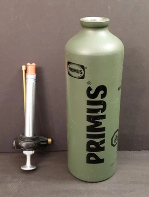 Botella de combustible Primus 10L verde 31 OZ u 890 ml para estufa de camping Foto 1 de 4