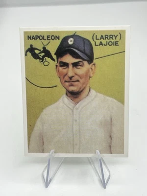 1983 Galasso '33 Goudey Reprint #106 Napoleon Lajoie - Image 1 of 2