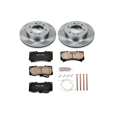Powerstop Koe3035 Disc Brake Kit For 06-10 Hummer H3 H3T - Image 1 of 4