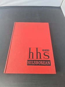 Hillsborough High School 1964 Tampa Florida Yearbook Hillsborean Estate Find - Picture 1 of 12