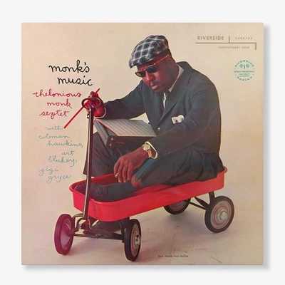 Thelonious Monk Septet Monk's Music (Vinyl) 12" Album - Image 1 of 3