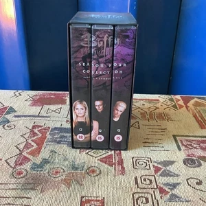 Buffy The Vampire Slayer VHS Box Set Season 4 Part 1 Episodes 1-11 - Picture 1 of 7