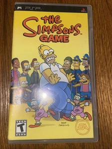 Simpsons Spiel (Sony PSP) [Disc & Box] getestet funktioniert - Bild 1 von 5