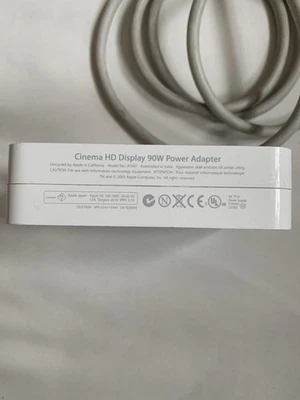 Apple A1097 Cinema HD Display Power Adapter 90W for 23'' DVI Cinema HD Display - Bild 1 von 2