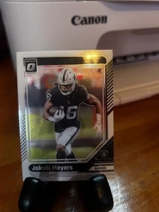 2024 Panini Donruss Optic - Jakobi Meyers #102 - Picture 1 of 2