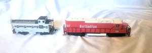 LOCOMOTIVA DIESEL HO BACHMANN BURLINGTON NORTH GP-40 - Foto 1 di 18