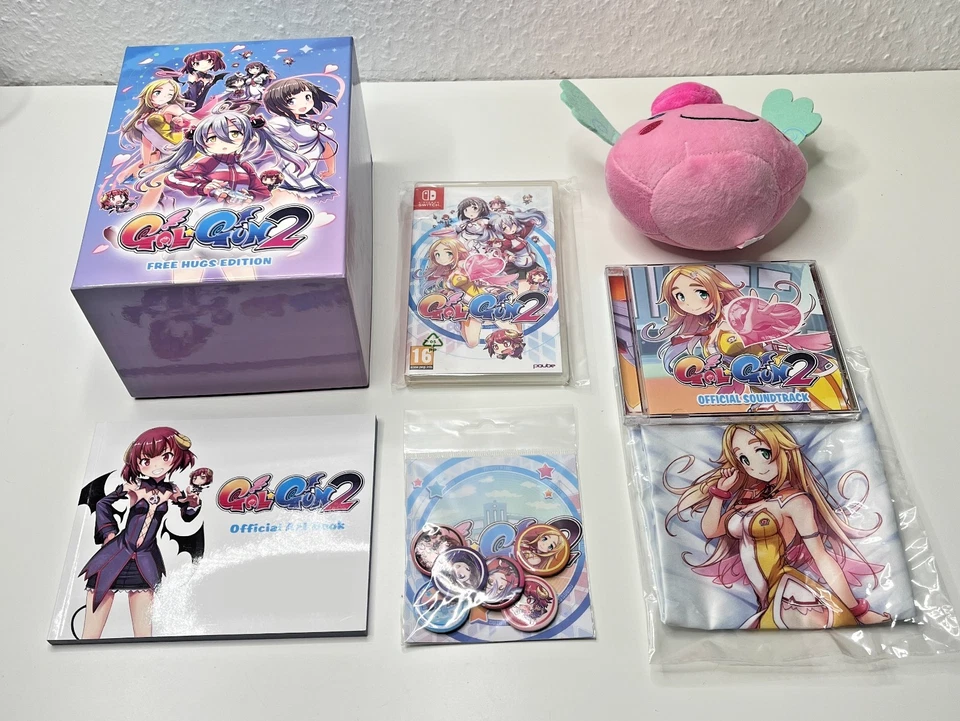 Gal Gun 2 "Free Hugs" Limited Edition - Nintendo Switch - Zustand: Sehr Gut ✅ - Bild 1 von 3