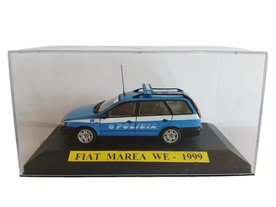 FIAT MAREA WE - 1999 POLIZIA/POLICE SCALA 1/43 - Immagine 1 di 4