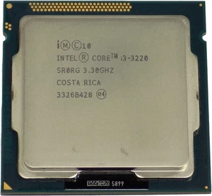 INTEL Core i3-3220 2 Core 2x 3,30Ghz SR0RG LGA 1155 H2 CPU Prozessor - Bild 1 von 1