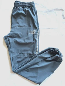 NEW BALANCE All Motion Jogginghose Herren Laufhose Belüftet Grau Größe M Neu - Bild 1 von 4