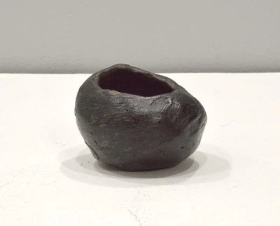 African Burlwood Food Drinking Bowl Kenya - Image 1 of 4