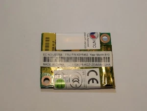 Lenovo Thinkpad T400 T500 43Y6463 Modem card - Picture 1 of 2