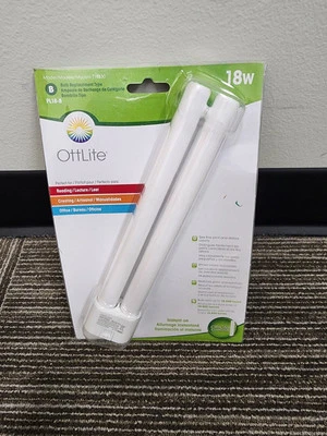 OttLite Bulb Replacement Type B PL18-B Model:T18330 (18W) NEW  Original - Image 1 of 4
