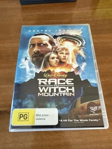 Race to Witch Mountain (DVD, 2009) Dwayne Johnson - GREAT CONDITION - Picture 1 of 3