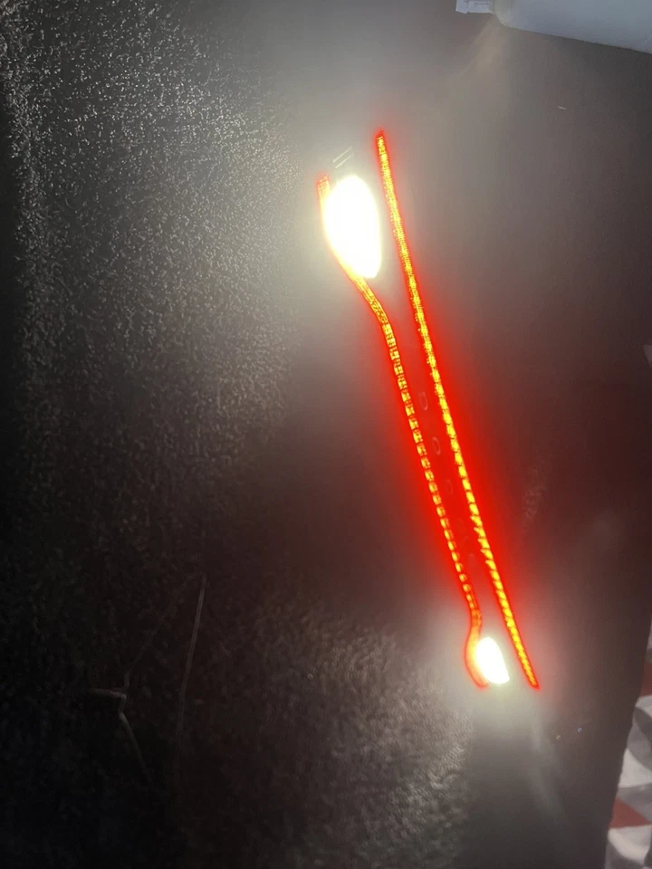 Dodge Dart 2013-2016 luz trasera OEM maletero central trasero panel de lámpara LED ⭐️PROBADO⭐️ Foto 1 de 4