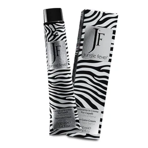 Jungle Fever Hair Color Cream 100ml mit Palmöl professionelle Haarfarbe Nuancen - Picture 1 of 11
